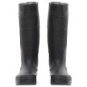 Gummistiefel Schwarz Größe 40 PVC