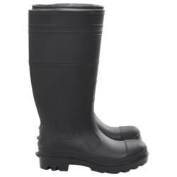 Gummistiefel Schwarz Größe 40 PVC