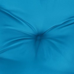 Gartenbank-Auflage Hellblau 200x50x7 cm Oxford-Gewebe