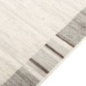 Teppich Kurzflor Mehrfarbig 80x150 cm Rutschfest