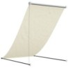 Markise Einziehbar Creme 100x150 cm Stoff und Stahl