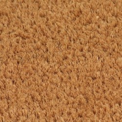 Fußmatte Natur 80x100 cm Kokosfaser Getuftet