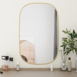 Wandspiegel Golden 70x45 cm