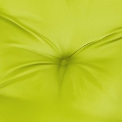 Gartenbank-Auflagen 2 Stk. Hellgrün 100x50x7 cm Oxford-Gewebe