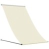 Markise Einziehbar Creme 150x150 cm Stoff und Stahl