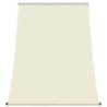 Markise Einziehbar Creme 150x150 cm Stoff und Stahl