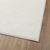 Teppich OVIEDO Kurzflor Creme 80x250 cm