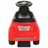 Kinder-Aufsitzauto Fiat 500 Rot