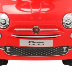 Kinder-Aufsitzauto Fiat 500 Rot