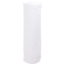 Geotextil-Vlies Weiß 1x50 m Polyesterfaser
