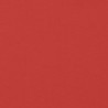 Gartenbank-Auflagen 2 Stk. Rot 200x50x7 cm Oxford-Gewebe