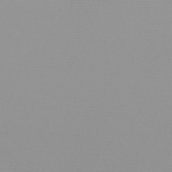 Gartenbank-Auflagen 2 Stk. Grau 200x50x7 cm Oxford-Gewebe
