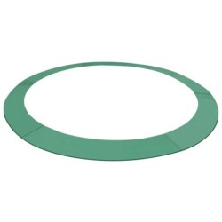 Trampolin-Randabdeckung PE Grün für 4,26 m Runde Trampoline