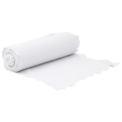 Geotextil-Vlies Weiß 1x50 m Polyesterfaser