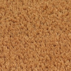 Fußmatte Natur 100x200 cm Kokosfaser Getuftet