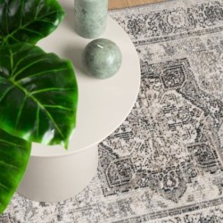 Teppich ARBIZU Indoor und Outdoor Vintage-Design 160x230 cm