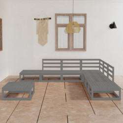 8-tlg. Garten-Lounge-Set...