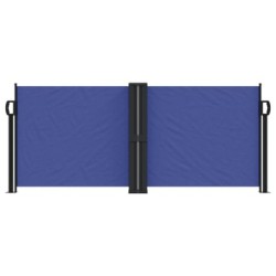 Seitenmarkise Ausziehbar Blau 100x1000 cm