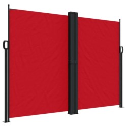Seitenmarkise Ausziehbar Rot 180x1000 cm