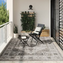 Teppich ARBIZU Indoor und Outdoor Vintage-Design 240x340 cm