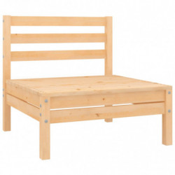 8-tlg. Garten-Lounge-Set Princess Massivholz Kiefer