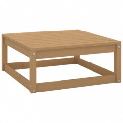 5-tlg. Garten-Lounge-Set Jette mit Kissen Kiefer Massivholz