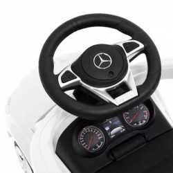Rutschauto Mercedes-Benz C63 Weiß