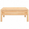 8-tlg. Garten-Lounge-Set Prunella Kiefer Massivholz