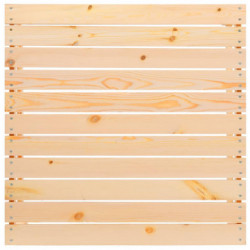 8-tlg. Garten-Lounge-Set Prunella Kiefer Massivholz