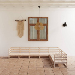 8-tlg. Garten-Lounge-Set...