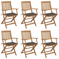 Klappbare Gartenstühle 6...