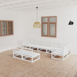 8-tlg. Garten-Lounge-Set...