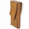 Klappbarer Bartisch 155x53x105 cm Teak Massiv