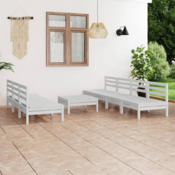 8-tlg. Garten-Lounge-Set...