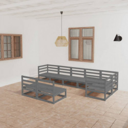 8-tlg. Garten-Lounge-Set...