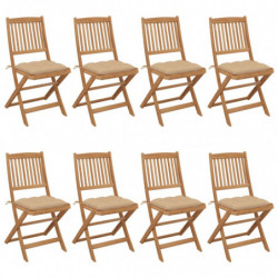 Klappbare Gartenstühle 8...