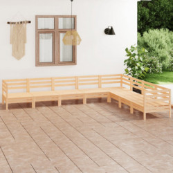 8-tlg. Garten-Lounge-Set...