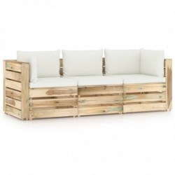 3-Sitzer-Gartensofa Betje...
