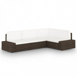 4-tlg. Garten-Lounge-Set...