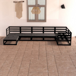 7-tlg. Garten-Lounge-Set...