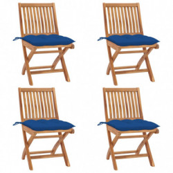 Klappbare Gartenstühle mit...