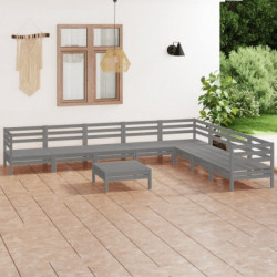 9-tlg. Garten-Lounge-Set...