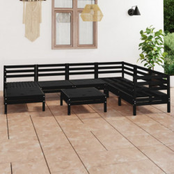 8-tlg. Garten-Lounge-Set...