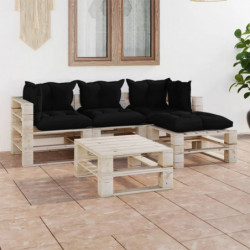 5-tlg. Garten-Sofagarnitur...