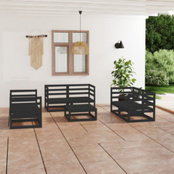7-tlg. Garten-Lounge-Set...