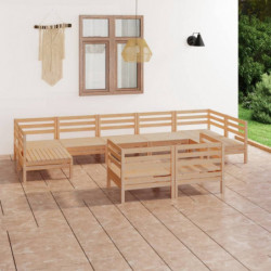 9-tlg. Garten-Lounge-Set...