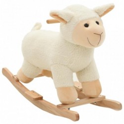 Schaukeltier Schaf Plüsch...