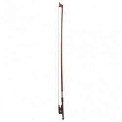 Violine Komplettset mit Bogen und Kinnstütze Dunkles Holz 4/4