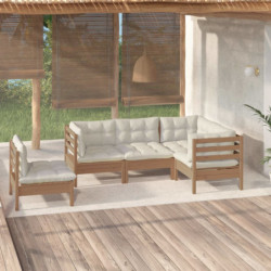 5-tlg. Garten-Lounge-Set...