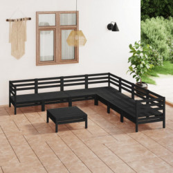 8-tlg. Garten-Lounge-Set...